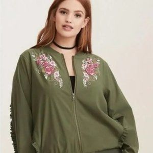 Torrid Disney Bomber Jacket